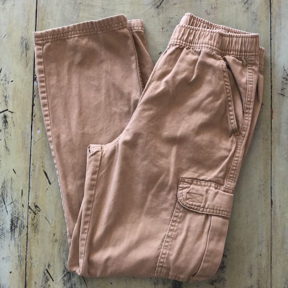 The Childrens Place Khaki Cargo Pants
